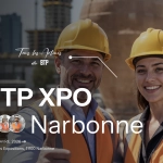 Nous serons pr&eacute;sents au Salon du BTP &agrave; Narbonne les 16 & 17 avril 2026