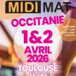 Nous participons au salon MIDI MAT Occitanie les 1 & 2 avril 2026 à Toulouse