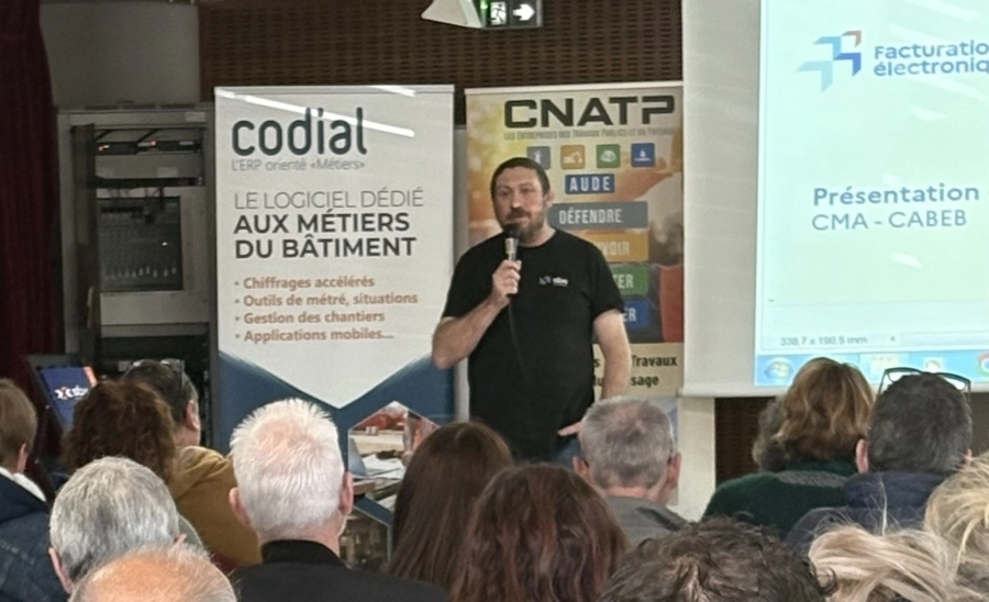 Facturation &Eacute;lectronique : Pr&eacute;sentation CAPEB 11