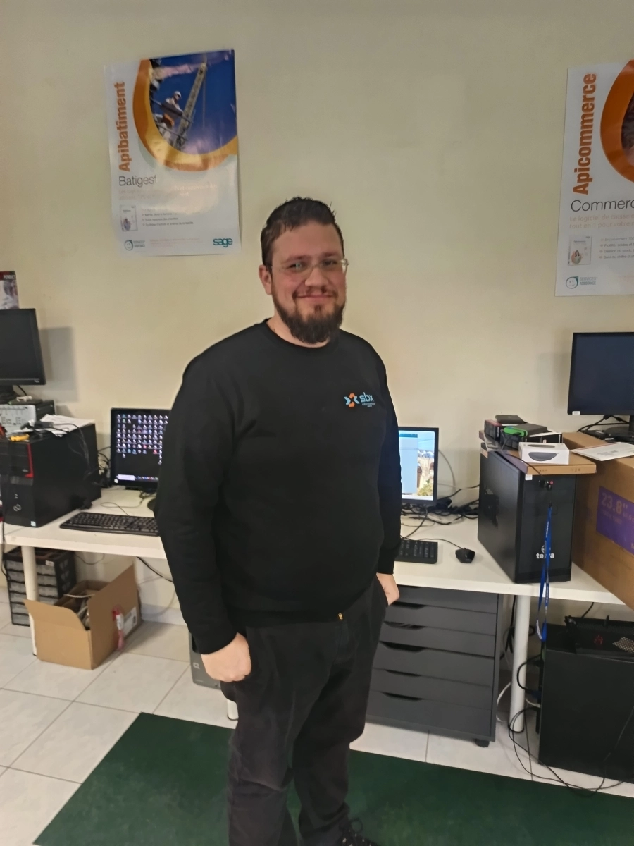 NOUVEAU DIPLOM&Eacute; Chez SBX !