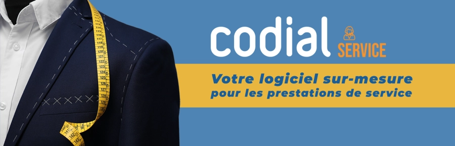 Codial Service, le logiciel de gestion d'entreprise à vos mesures