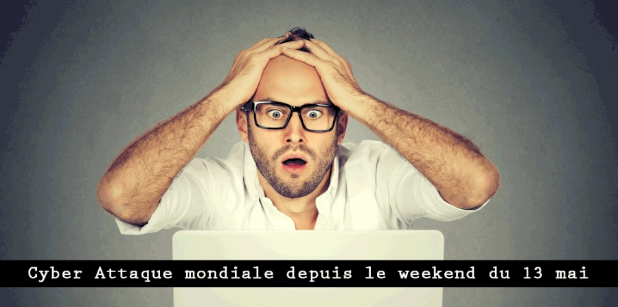 Cyberattaque mondiale du 13 mai 2017