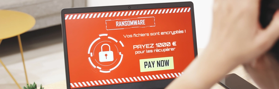 Attaques de ransomware